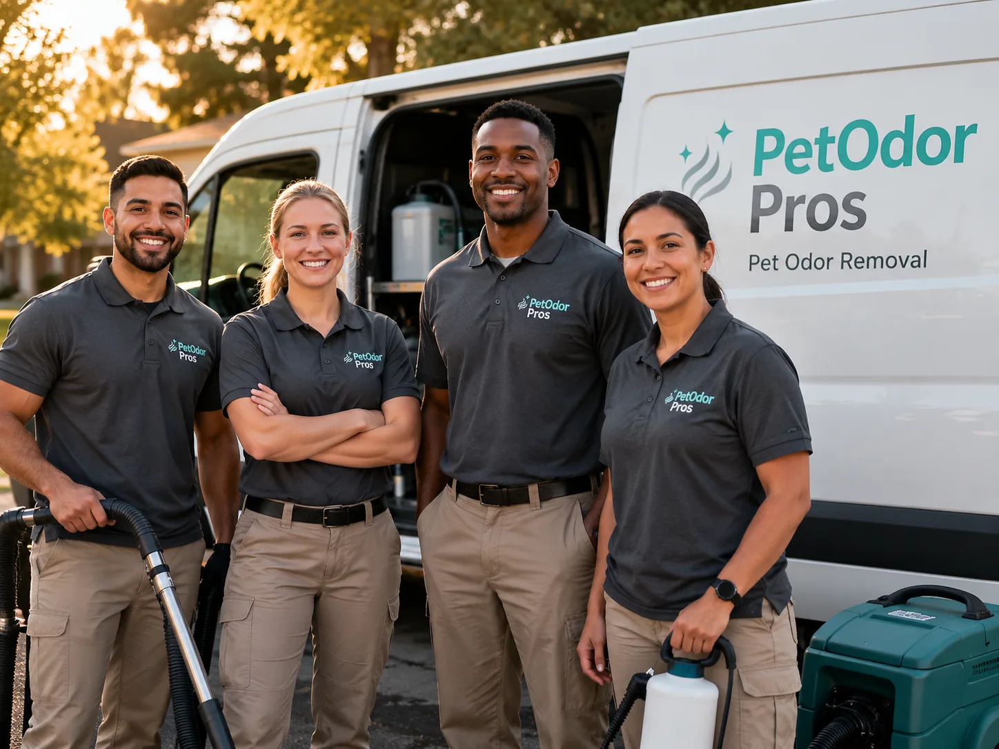 Pet Odor Removal team serving Shickshinny, PA
